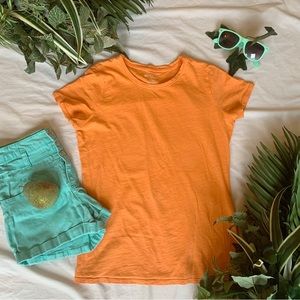 STYLUS Orange Short Sleeve Tee